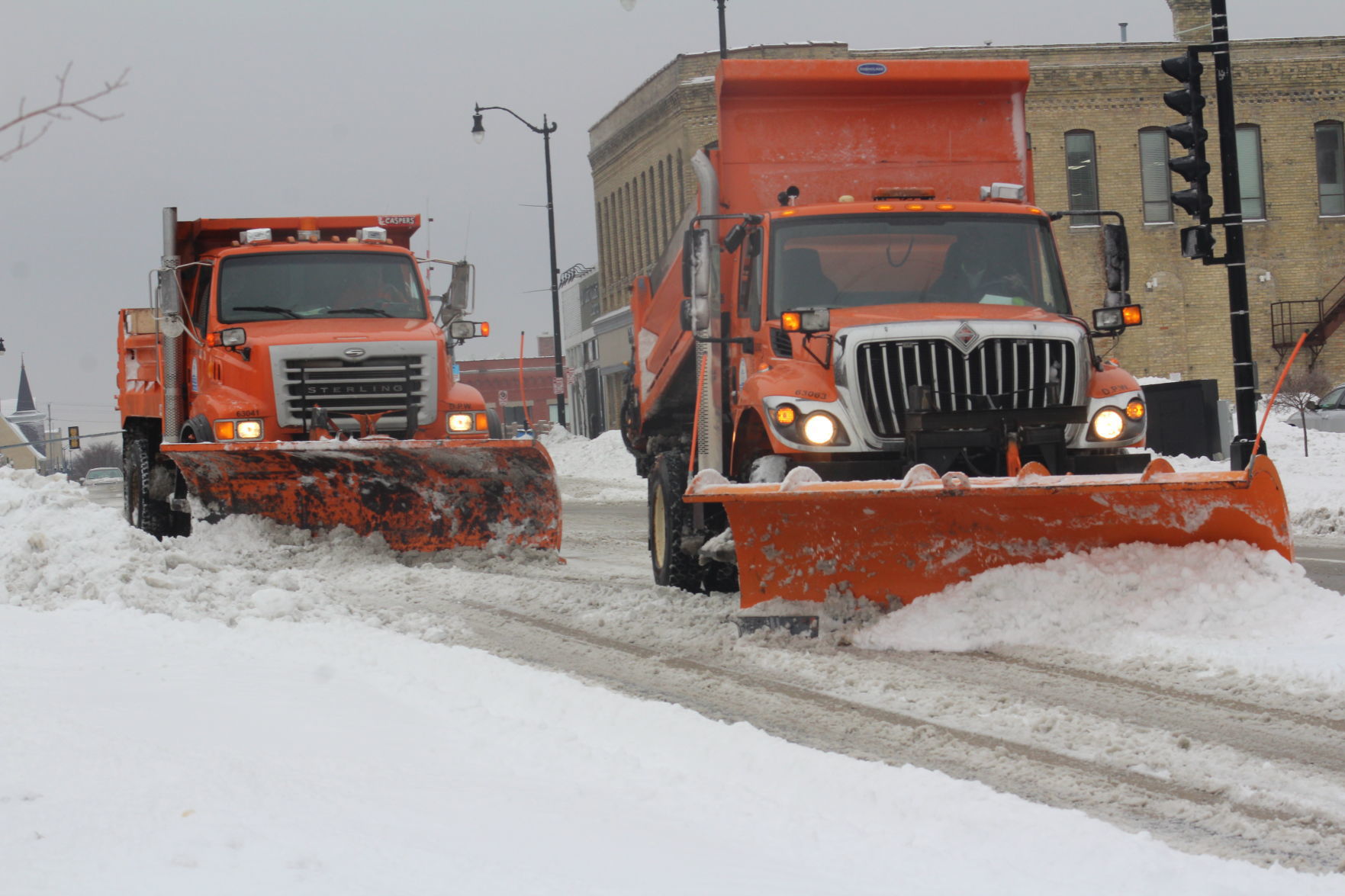 Snow plows, Jan. 28